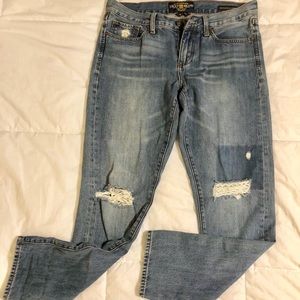 -Lucky Brand Boyfriend Jean-